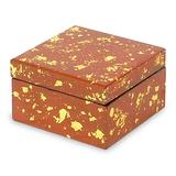 Golden Land,'Lacquered wood jewelry box'