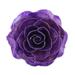 Rosy Mood in Purple,'Artisan Crafted Natural Rose Brooch in Purple from Thailand'