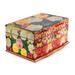 'Bright Bouquet' - Handcrafted Floral Decoupage Jewelry Box