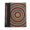 '50-page Handmade Journal with Natural Fibers and Rice Paper'