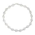 'Vitality' - Sterling Silver Leaf Necklace