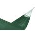 'Ipanema Palm' (double) - Brazilian Solid Green Cotton Fabric Hammock