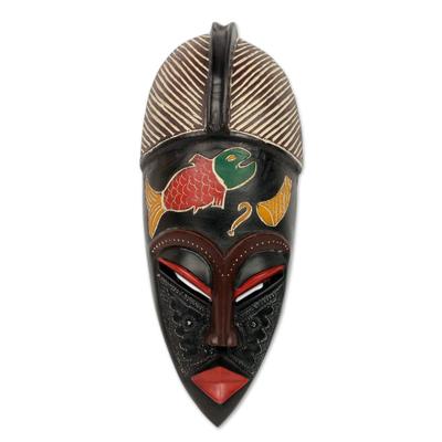 African mask, 'King Houegbadja'