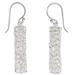 Coral Tower,'Bali Artisan Crafted Coral Theme Earrings in Sterling Silver'