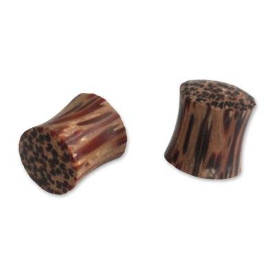 Wood earplugs, 'Leopard'