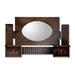 Java Memory,'Teak Wood mirror'