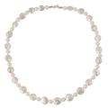 White Lily,'Cultured pearl strand necklace'