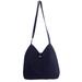 Cotton hobo bag with coin purse, 'Surreal Blue'