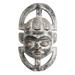 African Royalty,'Rustic African Wood Mask Handcrafted in Ghana'