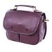 Vineyard Vacation,'Hand Made Maroon Leather Sling Bag'