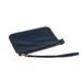 Trendy Fashion in Navy,'Handmade Navy Leather Wristlet from Brazil'
