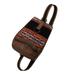 Inca Treasure,'Hand Loomed Wool and Leather Backpack'