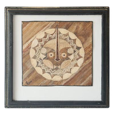 'Moon-Inspired Handcrafted Natural Fiber Wall Art ...