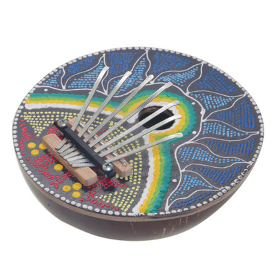 Early to Rise,'Handmade Coconut Shell and Wood Kalimba Thumb Piano'