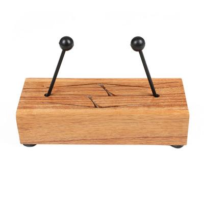 Natural Notes,'Handcrafted Mahogany Xylophone Inst...