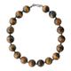 Instinct for Beauty,'Beaded Tiger's Eye Necklace'