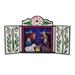 Christmas by Starlight,'Handcrafted Peruvian Folk Art Christmas Retablo Diorama'