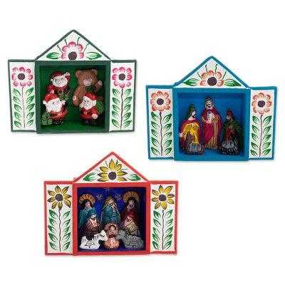 Holiday Traditions,'Mini Holiday-Themed Retablos'