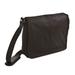 Executive Finesse in Dark Brow,'Leather laptop case'
