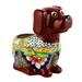 Talavera Dog,'Talavera Style Dog-Themed Ceramic Planter from Mexico'