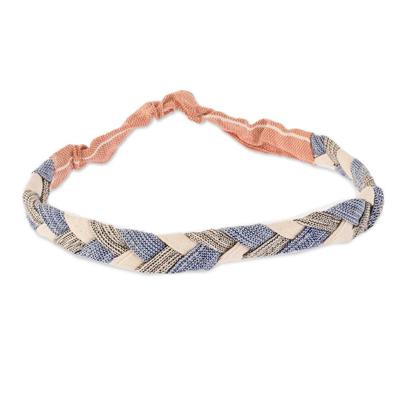 Sololá Spring,'Artisan Hand Crafted Braided Multicolored Headband'