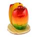 Juicy Jocote,'Handmade Jocote Fruit-Shaped Napkin Holder'