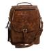 Saddle Brown Traveler,'Handmade Leather Backpack in Saddle Brown from Mexico'