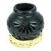 Splendid Black,'Barro Negro Black Ceramic Decorative Mini Vase'