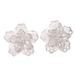 Filigree Magnolia,'Sterling Silver Filigree Earrings Crafted by Hand in Bali'