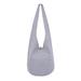 Sweet Thai,'Blue and White Cotton Hobo Handbag'