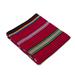 Cozy Siesta,'Hand Woven Striped Alpaca Blend Throw Blanket from Peru'