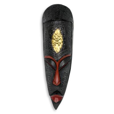 African wood mask, 'Ohemaa'