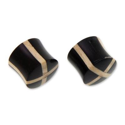 Wood earplugs, 'Crossroads'