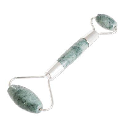 Beauty Enhanced,'Light Green Jade Roller'