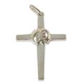 'God is Supreme' - Handmade Sterling Silver Cross Pendant