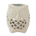 Cozy Owl,'Hand-Crafted Thai Unglazed Ceramic Clay Owl Oil Warmer'