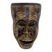 Great,'Hand Made Sese Wood Mask'