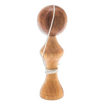 Kendama Joy,'Raintree Wood Kendama Ball Game from Thailand'