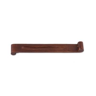 Aroma,'Natural Wood Incense Stick Holder from India'