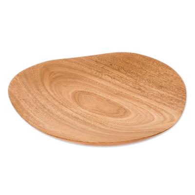 Beautiful Repast,'Handmade Wood Serving Platter'