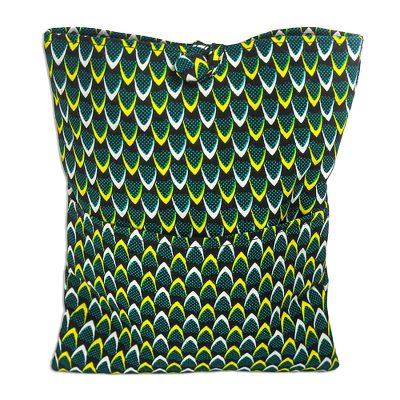 Bold Venture,'All-Cotton Laptop Sleeve from Ghana'