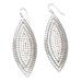 Queen of Fashion,'Hand Made Sterling Silver Dangle Earrings'