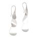 Raindrop Trio,'Raindrop Trio Sterling Silver Dangle Earrings'