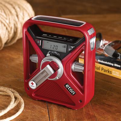 American Red Cross Field Radio,'American Red Cross Field Weather Radio and Charger'