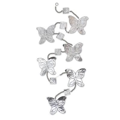 Winged Holiday,'Aluminum Butterfly-Themed Holiday ...