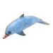 Air Play,'Hand Made Jempinis Wood Dolphin Statuette'