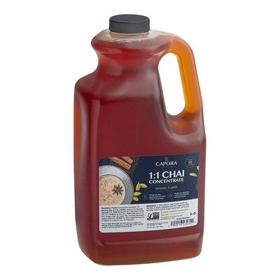 Capora Original Chai Tea Latte 1:1 Concentrate 64 fl. oz.