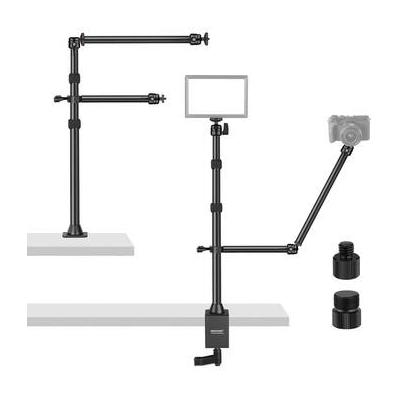 Neewer TL253A + CR221A Camera Desk Mount Stand (Black) 66601482