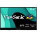 ViewSonic 15.6" Portable FHD IPS LED Monitor with Speakers VX1655