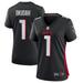 Women's Nike Jeff Okudah Black Atlanta Falcons Game Player Jersey